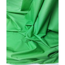 Kumaş Parça Yeşil Renkte Poplin Kumaş 150X280CM
