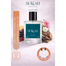 Sukkah Perfumes Kashmir Erkek Parfüm Edp 50 ml – Yuzu, Frenk Üzümü, Ud, Yasemin, Gül, Kaşmir, Misk ve Vanilya