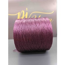 Pi Yarn Simli Zincir Mürdüm 500GR