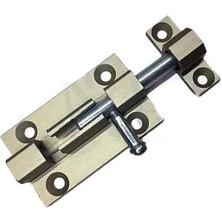 Derin Stok Kapı, Pencere Alüminyum Sürgü - 7 Cm, Saten, 1 Adet