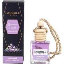 Pardole Araç Kokusu Lavanta & Misk - Oto Parfümü 8 ml