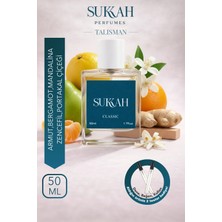 Sukkah Perfumes Talisman Unisex Parfüm Edp 50ML – Armut, Bergamot, Mandalina, Zencefil, Portakal Çiçeği, Odunsu Koku