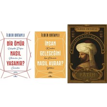 Kronik Kitap Bir Omur Nasil Yasanir+Insan Gelecegi Nasil Kurar+Dogunun ve Batinin Efendisi Fatih Sultan Mehmet=(3kitap)