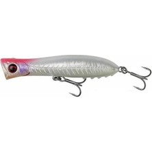 Savage Gear Gravity Popper 9cm 13.5gr Su Üstü Maket Yem White Glow