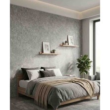 Oskar Kendinden Desenli Silinebilir Vinil Duvar Kağıdı 16 Metrekare