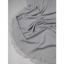 Kumaş Parça Açık Gri Ince Jarse En: 100CM