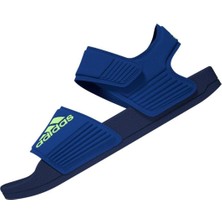 adidas Adılette K Çocuk Sandalet Mavi Renkli Erkek Çocuk İçin Rahat Malzeme Özellikleri