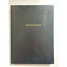 Kültür Matbaası Yevmiye Defteri 400 Sayfa Ciltli
