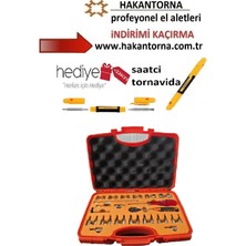 ALWAYSSPEED Ht- Rico 1/4 Lokma Takımı ve Bits Uç Seti 40 Parça