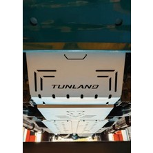 Foton Tunland V9 Model Uyumlu Karter Koruma AQM4WD S90