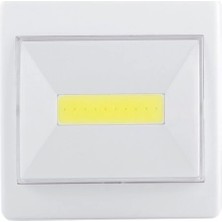 Derin Stok PS-801 Cob Ledli Mıknatıslı Yapışkanlı Lamba