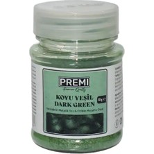 Premi Yenilebilir Metalik Toz Gıda Boyası 10 gr Koyu Yeşil