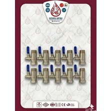 Eco Su Arıtma Cihazı Hat Alma Küresel Vana Seti-10 Lu Avantajlı Paket