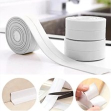 Eco Lounge 156 gr Beyaz Su Sızdırmaz Lavabo Kenar Bandı (3.2m)