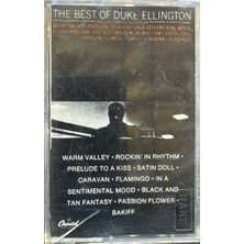 Kadıköy Plak Kulübü Dikkat Kaset !!! Duke Ellington And His Orchestra – The Best Of Duke Ellington And His Famous Orchestra Kaset