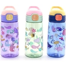 Eco Lounge Renkli Pipetli Suluk 600 ml