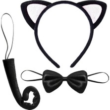 Eco Lounge Sevimli Kedi Kostüm Seti