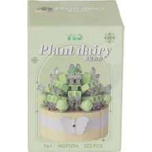 Eco Lounge P1254 Panlos Simülasyon Çiçek Serisi 323 Parça Block Oyuncak