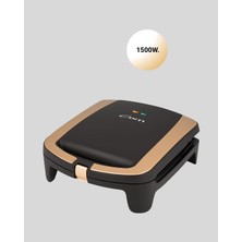 Tost Makinesi Ev Tipi Pratik Kullanım 4 Tost Kapasiteli