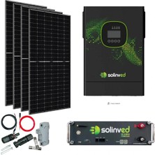Solinved 6 Kw Hazır Solar Paket