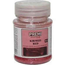 Premi Yenilebilir Metalik Toz Gıda Boyası 10 gr Kırmızı