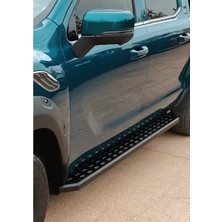 Foton Tunland V9 Model Uyumlu Yan Basamak Seti AQM4WD Q30