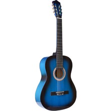 Longa Klasik Gitar Mavi (Taşıma Çantası Hediyeli)