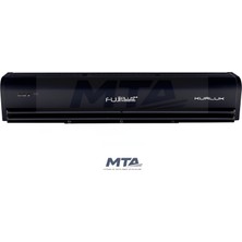 FujiPlus 120 cm Hava Perdesi Siyah Isıtıcısız