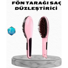 Profesyonel Saç Düzleştirici 5 Kademeli Isı Ayarlı Seramik Plakalı