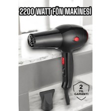 Soğuk ve Sıcak Üfleme Özellikli Ac Motorlu Saç Kurutma Makinesi