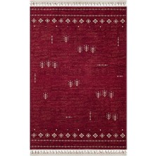 Pierre Cardin History HY04A Vintage Etnik Desenli Zelanda Yün Ile Dokunan Özel Tezgah Halı