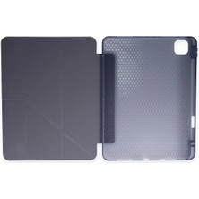 Newface Xiaomi Redmi Pad Se Kılıf Kalemlikli Mars Tablet Kılıfı - Lavender