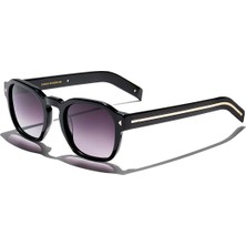 Eye Of Horus EOH4018 C6 Siyah Asetat Unisex Güneş Gözlüğü