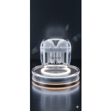 Bluetooth Kulaklık Heartz Ls 09 -6 Saatkesintisiz Müzik Dinleme Telefon Görüşmesi 5,3 Bluetoothdokunmatikkontrol