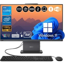 Lenovo Thinkcentre Neo 50A 24 Gen5 I5-13420H 8gb 256GB SSD 23.8" W11PRO All In One 12SCA079TR ATL18