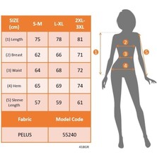 Civetta Kadın Yüksek Bel Düğmeli Yırtık Kot Pantolon