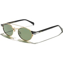 Eye Of Horus EOH4019 C2 Sarı Metal Unisex Güneş Gözlüğü