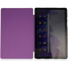 Newface Huawei Matepad Se Kılıf Tablet Smart Kılıf - Mor