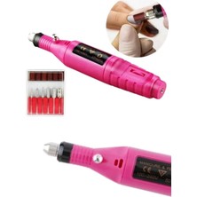 Akinco Elektrikli Profesyonel Manikür Pedikür Seti Değiştirilebilir Başlık Seçeneği