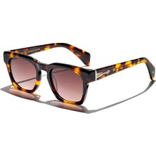 Eye Of Horus EOH4024 C2 Leopar Asetat Unisex Güneş Gözlüğü