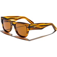 Eye Of Horus EOH4014 C4 Amber Asetat Unisex Güneş Gözlüğü