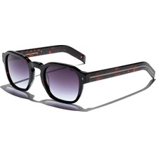 Eye Of Horus EOH4018 C2 Leopar Asetat Unisex Güneş Gözlüğü