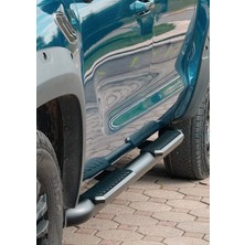 Foton Tunland V9 Model Uyumlu Yan Basamak Seti AQM4WD Rena