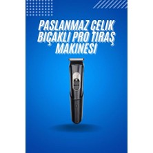 Ense Kesme Makinesi Şarjlı Saç Sakal Tıraş Makinesi Taşınabilir