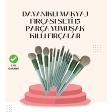 Eco Lounge Göz Farı Allık Fondöten Için Uygun 13'lü Makyaj Fırçası Seti Kompakt Tasarım