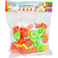 Eco Lounge HC1026 Cıvata Bloklar 64 Parça