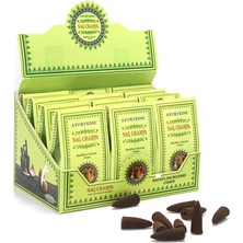 Eco Lounge Ayurvedic Konik (Geri Akış) Tütsü Nag Champa Aromalı