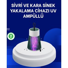 Eco Lounge 2’si 1 Arada LED Işıklı Elektrikli Böcek Öldürücü