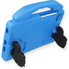 Newface iPad Pro 11 (2020) Kılıf Like Stantlı Tablet Silikon - Mavi