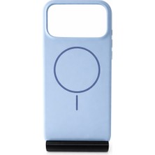 Yapax Iphone 17 Pro Max  Apple ile Uyumlu Lansman Içi Kadife Esnek Soft Silikon Kılıf